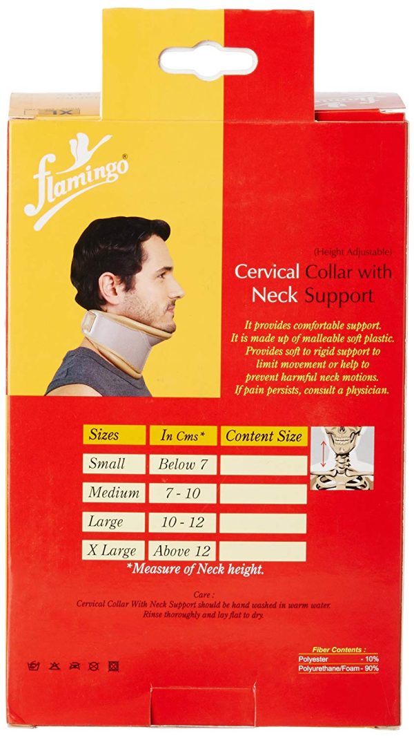 Flamingo Cervical Collar with Neck Support