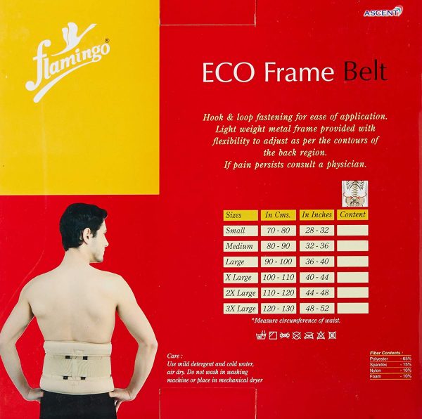 Flamingo Eco Frame Belt