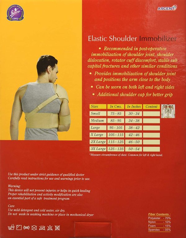 Flamingo Elastic Shoulder Immobilizer