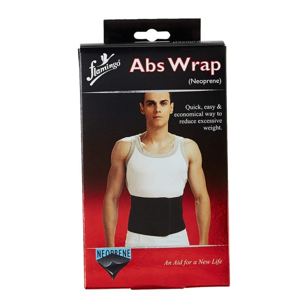 Flamingo Abs Wrap (Neoprene)