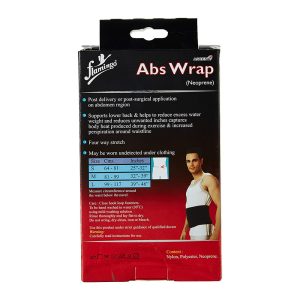 Flamingo Abs Wrap (Neoprene)