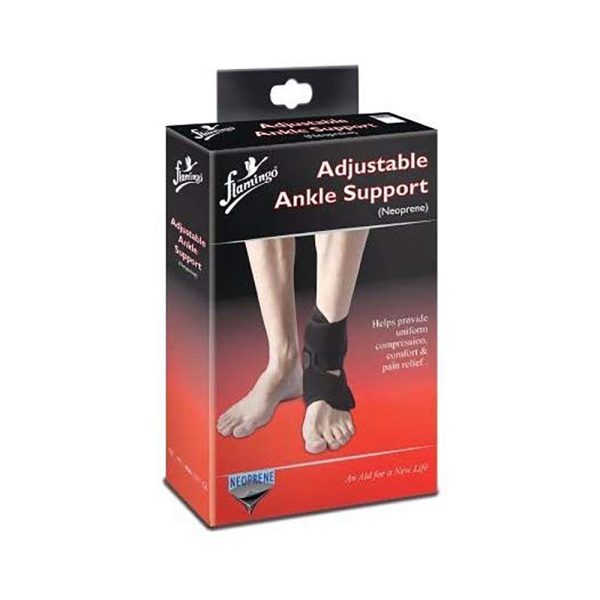 Flamingo Adjustable Ankle Support (Neoprene) - Universal