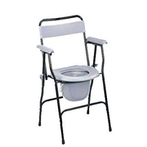 Flamingo Basic Classic Commode Chair