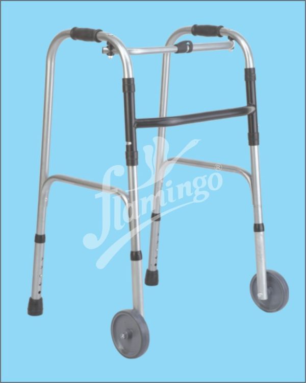 Flamingo Classic Walker with Castors