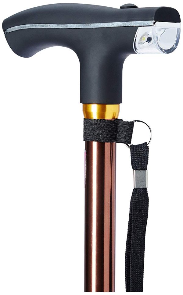 Flamingo Classic Walking Stick with Torch