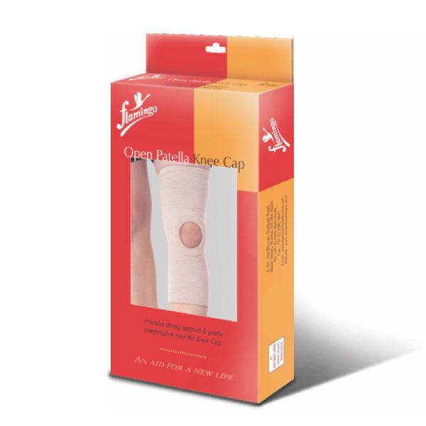 Flamingo Open Patella Knee Cap