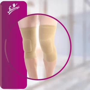 Flamingo Gel Knee Cushion for Prayers