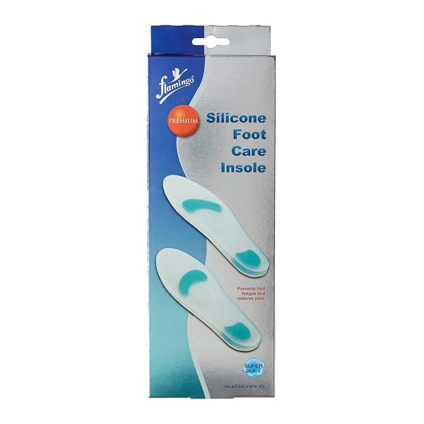 Premium Silicon Foot Care Insole (pair)