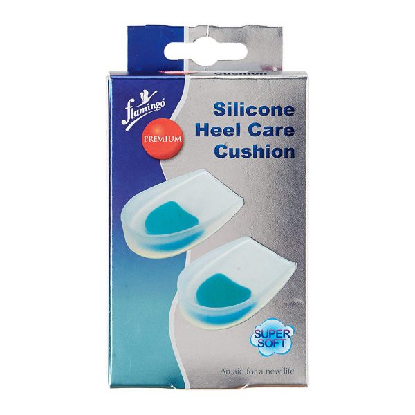 Premium Silicon Heel Care Cushion(Pair)