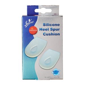 Premium Silicon Heel Spur Cushion (Pair) - Universal