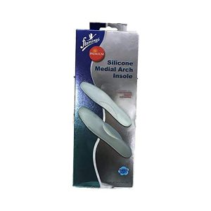 Premium Silicon Medial Arch Insole (Pair)-Universal