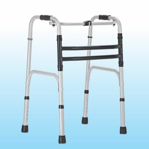 Flamingo Folding Walker Double Bar