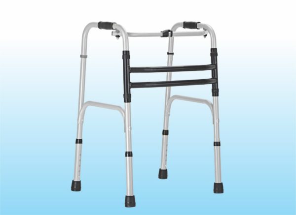 Flamingo Folding Walker Double Bar