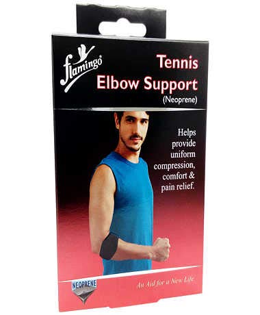 Flamingo Tennis Elbow Support (Neoprene)