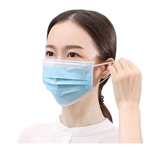 Non Woven Face Mask With Earloop - Pack of 10 Pcs