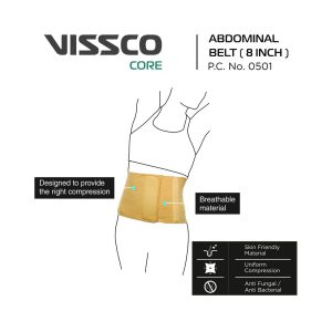 Vissco Abdominal Belt 10"