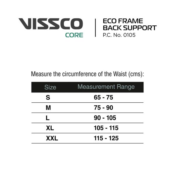 Vissco Eco Frame Back Support