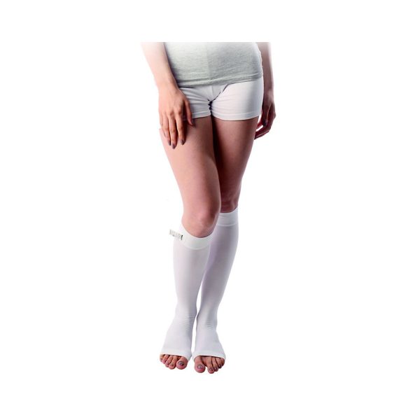 Vissco Anti-Embolism Stockings - Knee (Lower Inspection Hole) 1