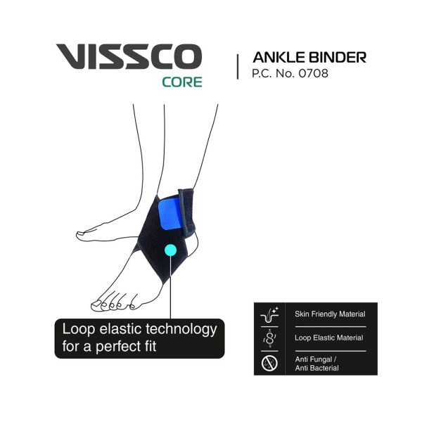 Vissco Ankle Binder - Special