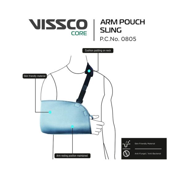 Visco Arm Pouch Sling