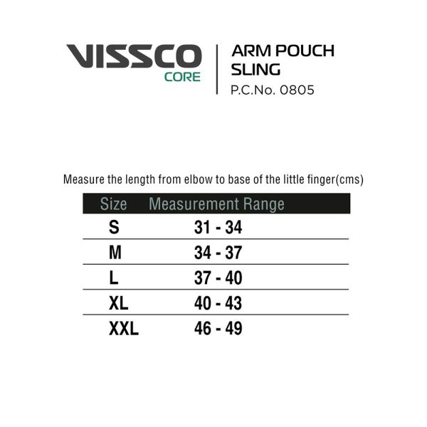 Visco Arm Pouch Sling