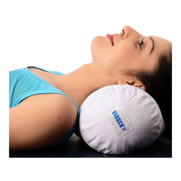 Vissco Cervical Pillow - Round Soft