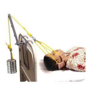 Vissco Cervical Traction Kit 5 kg - Sleeping