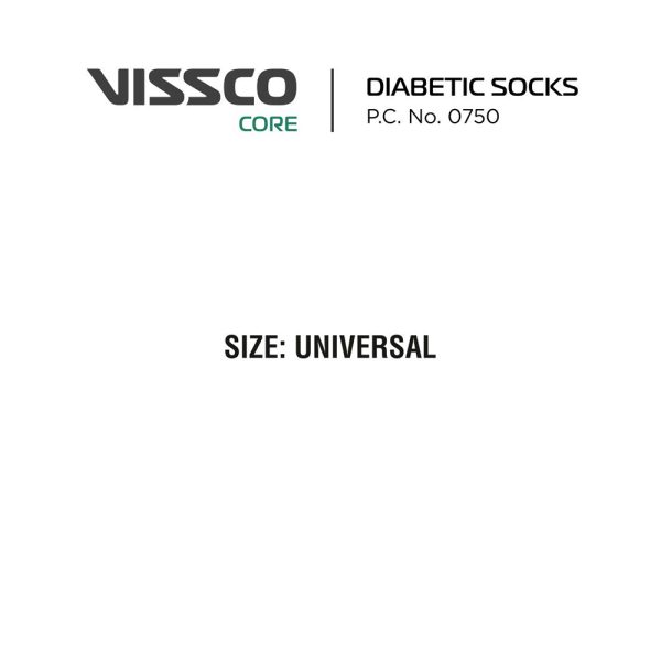 Vissco Diabetic Socks - Universal