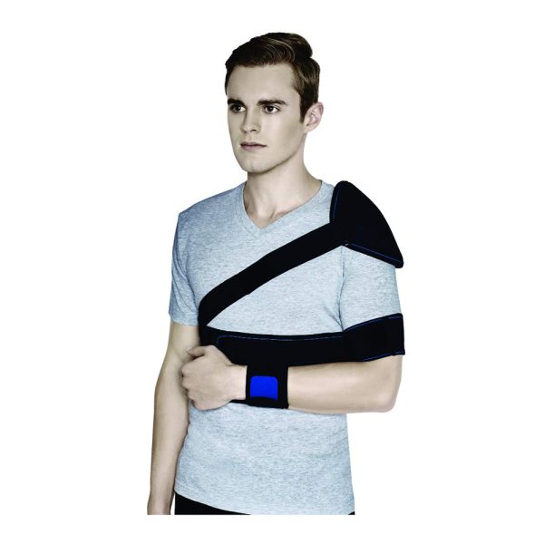 Visco New Elastic Shoulder Immobilizer