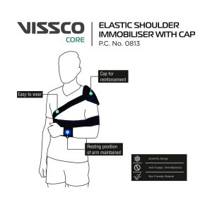 Visco New Elastic Shoulder Immobilizer