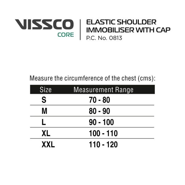 Visco New Elastic Shoulder Immobilizer