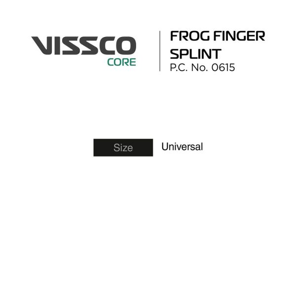 Vissco Finger Splint - Universal