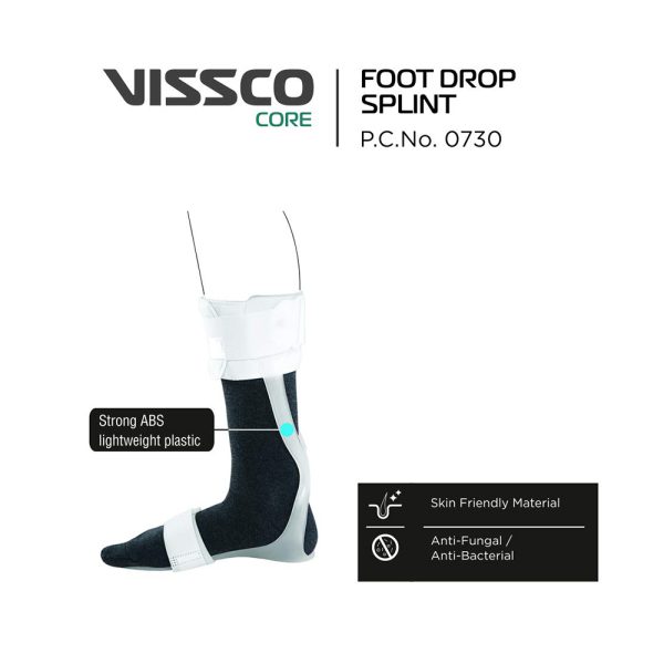 Vissco Foot Drop Splint Left/Right