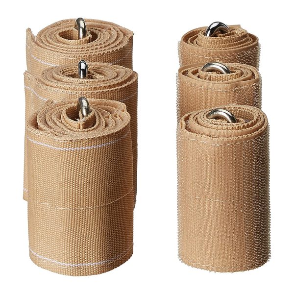 Vissco Heavy Duty Hospital Straps - 3 Pcs Set