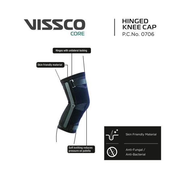 Vissco Hinges Knee Cap