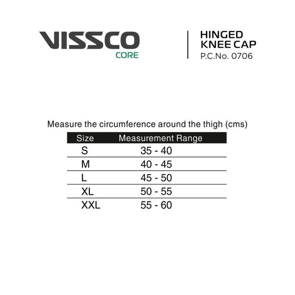 Vissco Hinges Knee Cap