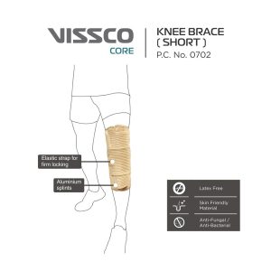 Vissco Knee Brace Short Type