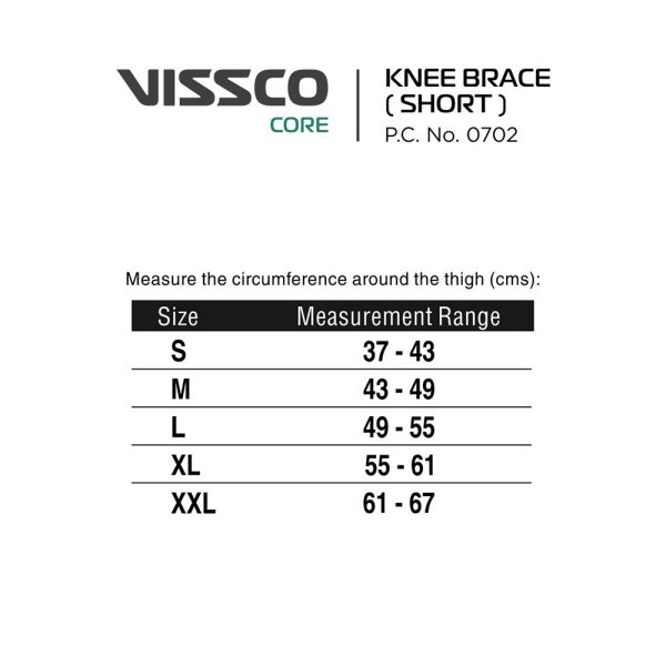 Vissco Knee Brace Short Type