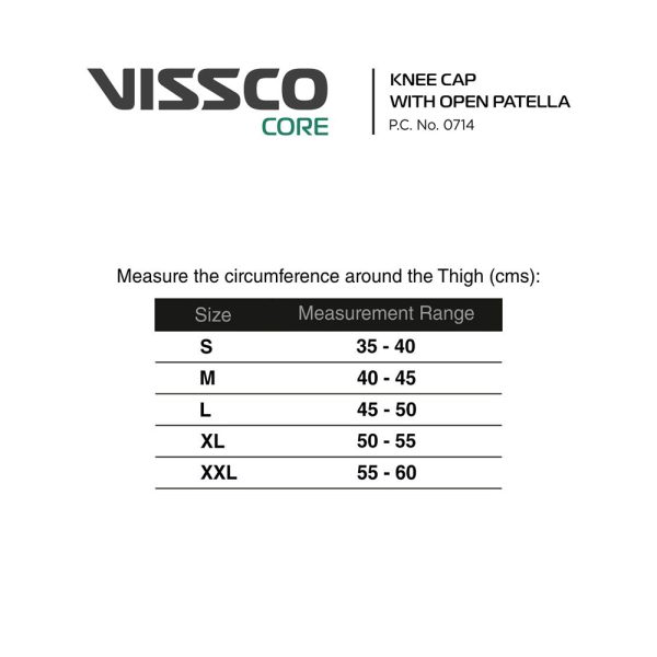 Vissco Knee Cap Patella Hole