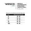 Vissco Medical Compression Stockings - Above Knee