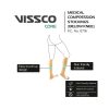 Vissco Medical Compression Stockings (Below Knee)