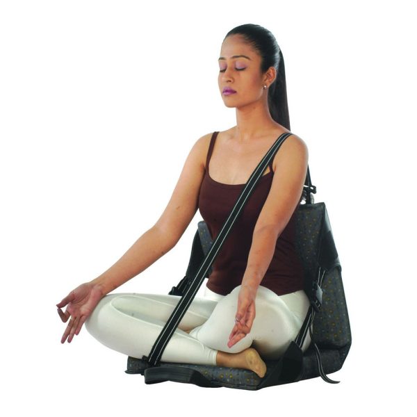 Vissco New Back Rest for Yoga