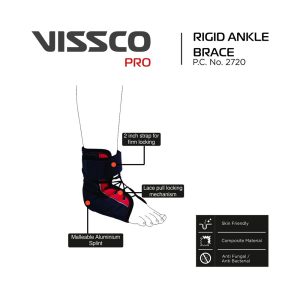 Vissco Pro Rigid Ankle Brace