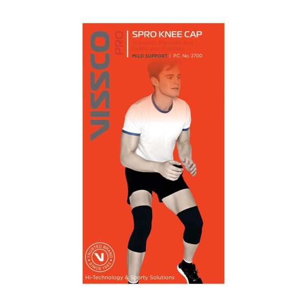 Vissco Pro- Spro Knee Cap Plus