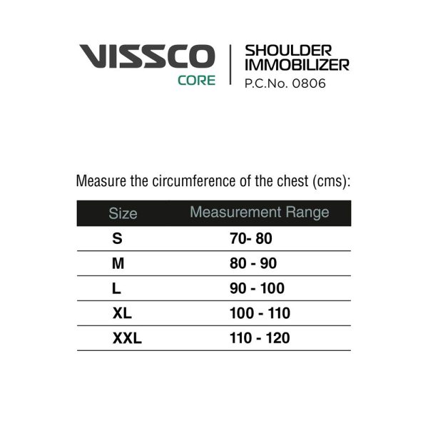 Visco Shoulder Immobilizer