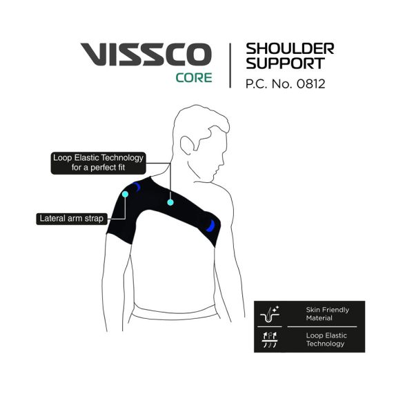 Visco Shoulder Immobilizer Brace