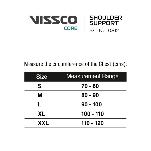 Visco Shoulder Immobilizer Brace