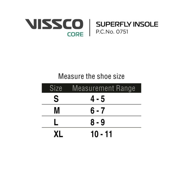 Vissco Superfly Insole