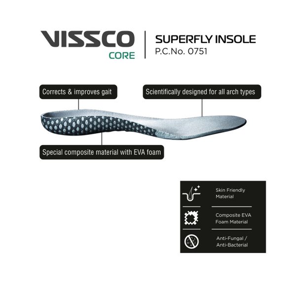 Vissco Superfly Insole