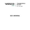 Vissco Thumb Spica Splint - Universal